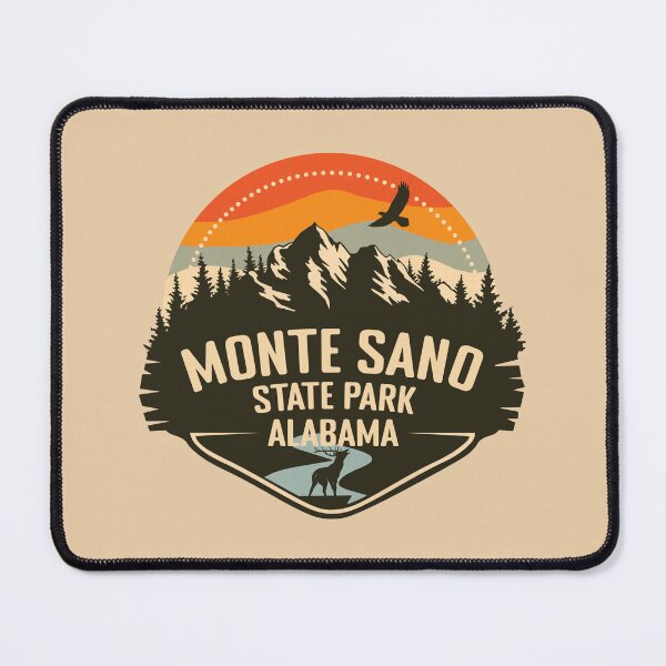 Item preview, MONTE SANO STATE PARK ALABAMA - AL, UNITED STATES RETRO designed and sold by mountainfad.