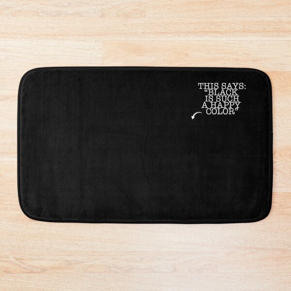 Item preview, Black is such a happy color designed and sold by ksillustrationart.