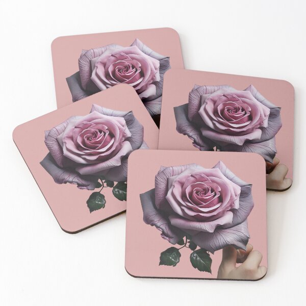 Item preview, Artistic Style Rose Flower Painting Drawing Cartoon Rose Sticker Art Prints and more designed and sold by Kevin Lou.