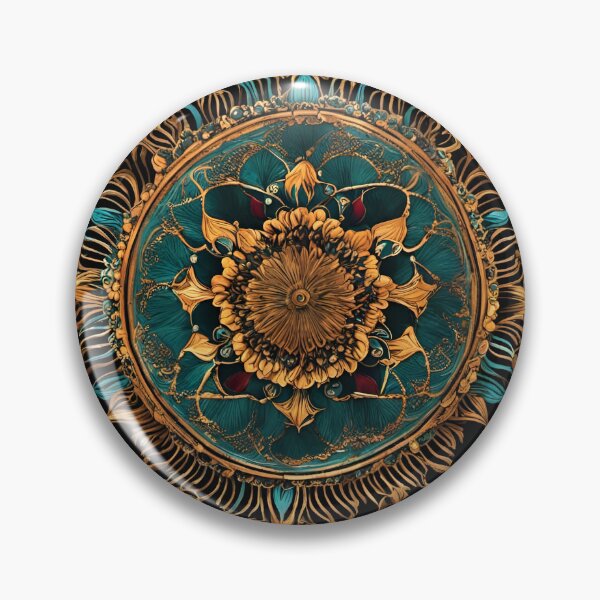 Item preview, Find Inner Peace with a Mandala designed and sold by artmanikin.