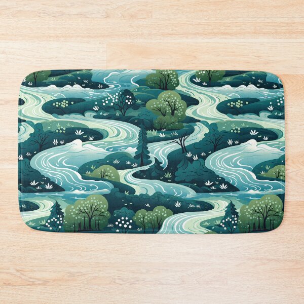 Item preview, river seamless designed and sold by Ttthunder123.