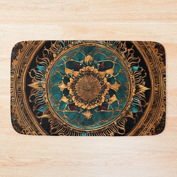 Item preview, Find Inner Peace with a Mandala designed and sold by artmanikin.