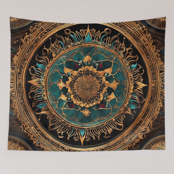 Item preview, Find Inner Peace with a Mandala designed and sold by artmanikin.