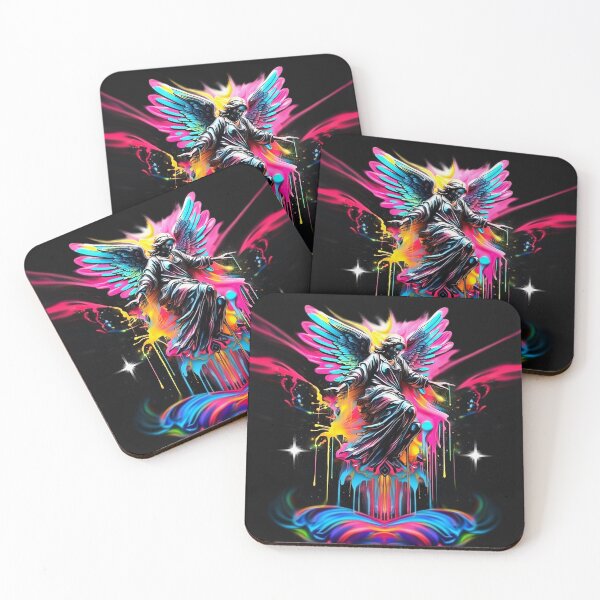 Item preview, Angel paints the skies designed and sold by mark-chaney.