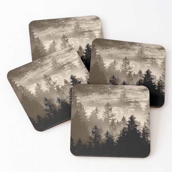 Item preview, Forest Galaxy Dream #3 #wall #decor #art designed and sold by Anita's & Bella's Art.