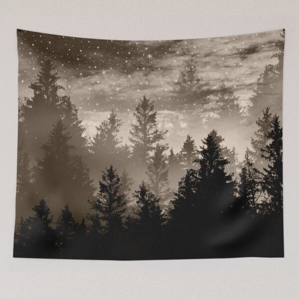 Item preview, Forest Galaxy Dream #3 #wall #decor #art designed and sold by Anita's & Bella's Art.