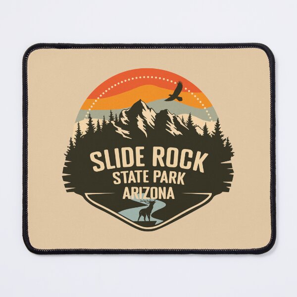 Item preview, SLIDE ROCK STATE PARK ARIZONA - AZ, UNITED STATES RETRO designed and sold by mountainfad.