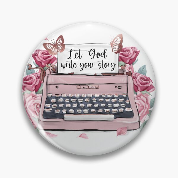 Item preview, Let God Write Your Story designed and sold by CreativeBible.