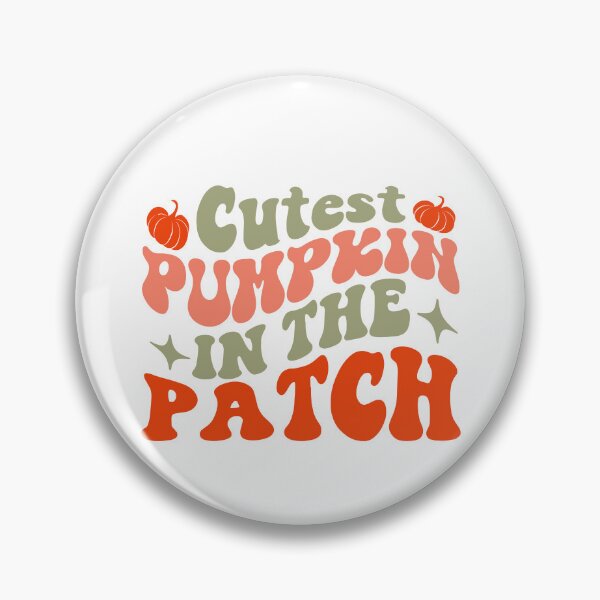 Item preview, Retro groovy Cutest Pumpkin Halloween Thanksgiving designed and sold by MGdezigns.