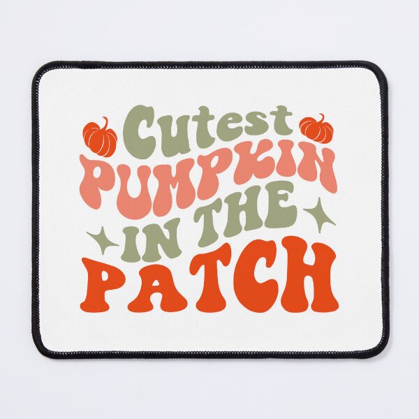 Item preview, Retro groovy Cutest Pumpkin Halloween Thanksgiving designed and sold by MGdezigns.
