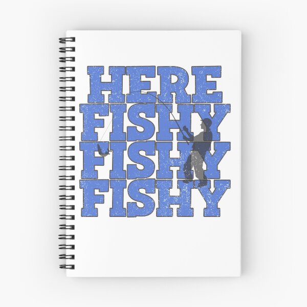 Item preview, Here Fishy Fishy Fishy- Funny Fishing Joke designed and sold by the-elements.