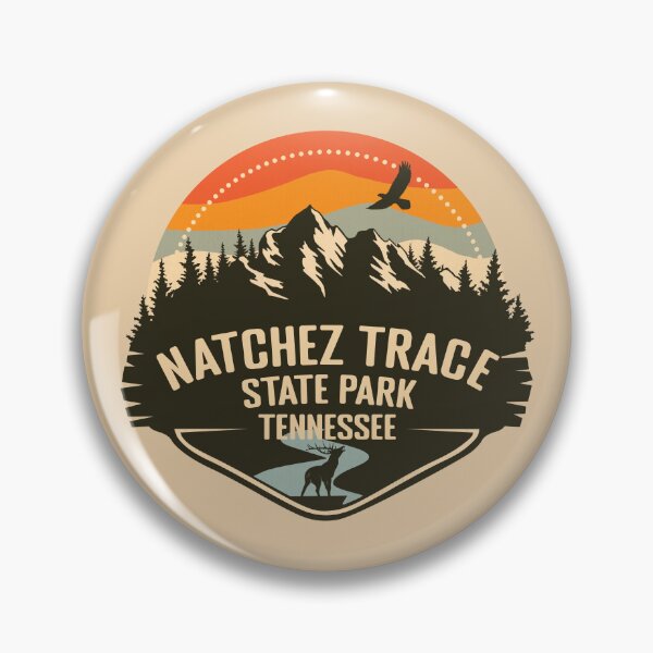 Item preview, NATCHEZ TRACE STATE PARK TENNESSEE - TN, UNITED STATES RETRO designed and sold by mountainfad.