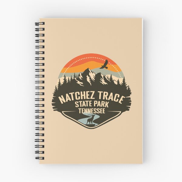 Item preview, NATCHEZ TRACE STATE PARK TENNESSEE - TN, UNITED STATES RETRO designed and sold by mountainfad.