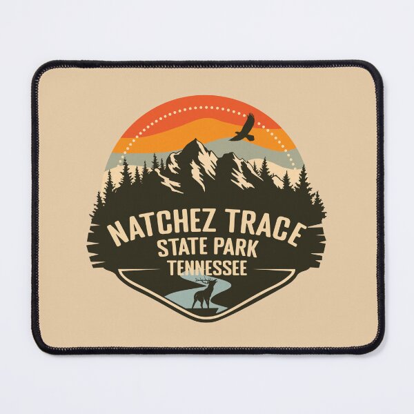 Item preview, NATCHEZ TRACE STATE PARK TENNESSEE - TN, UNITED STATES RETRO designed and sold by mountainfad.