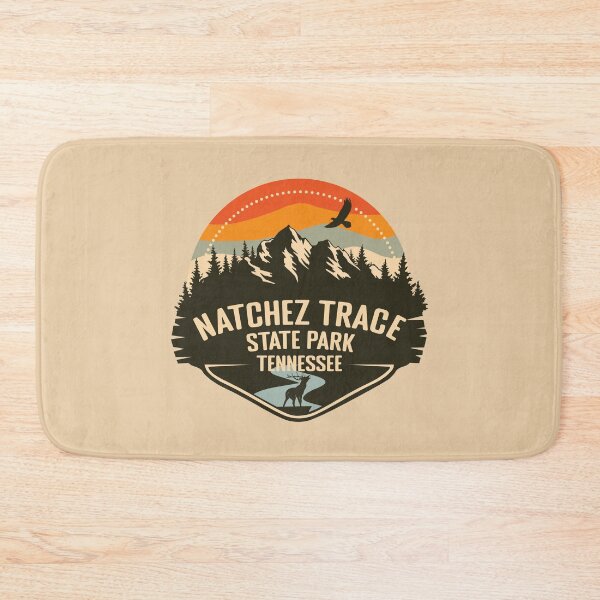 Item preview, NATCHEZ TRACE STATE PARK TENNESSEE - TN, UNITED STATES RETRO designed and sold by mountainfad.