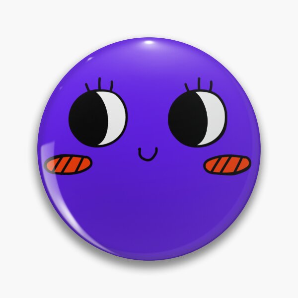 Pou smiling Pin by BuonArt