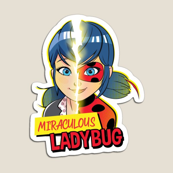 Miraculous Ladybug - Jumpin' Pose Sticker for Sale by MiraculousStore