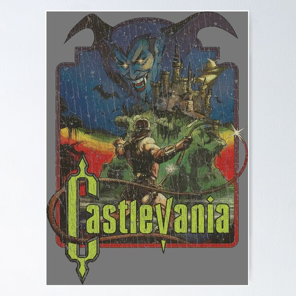 Item preview, Castlevania 1986 designed and sold by AstroZombie6669.