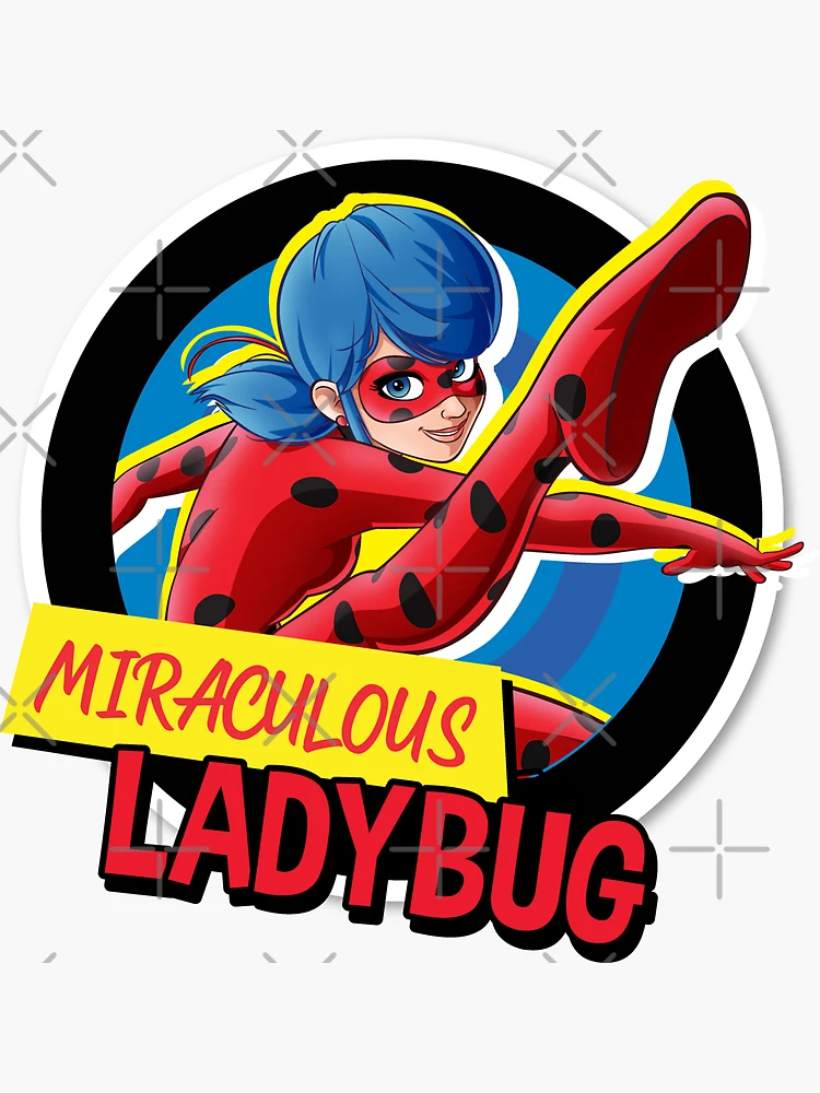 Miraculous Ladybug Custom stickers