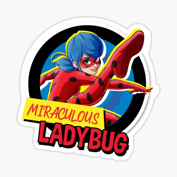 Ladybug Stickers, Unique Designs