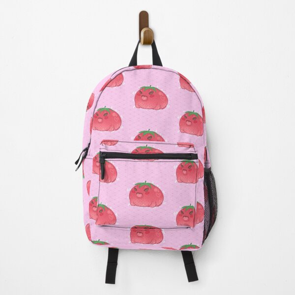 Item preview, Sleepy Strawberry Frog designed and sold by moonmacaroons.