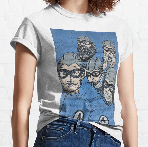 Item preview, The Aquabats designed and sold by VJHLino.