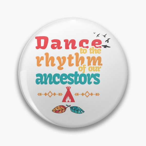 Item preview, Ancestral Rhythms: Let's Dance Together 2. Pride to be You, Native American-Inspired design  designed and sold by amahechoamano.
