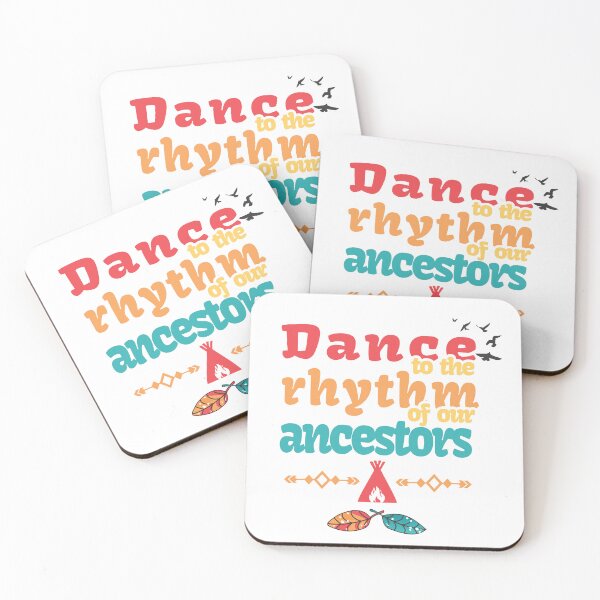 Item preview, Ancestral Rhythms: Let's Dance Together 2. Pride to be You, Native American-Inspired design  designed and sold by amahechoamano.