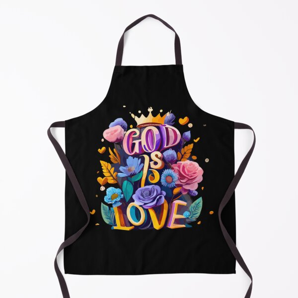 Item preview, God Is Love designed and sold by SpiritualVision.
