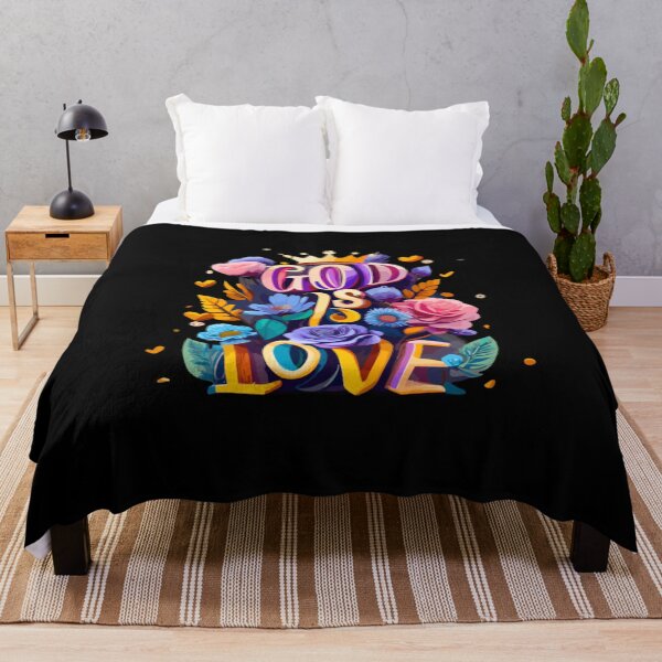 Item preview, God Is Love designed and sold by SpiritualVision.