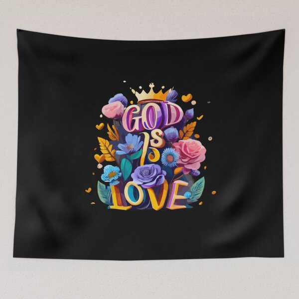 Item preview, God Is Love  designed and sold by SpiritualVision.