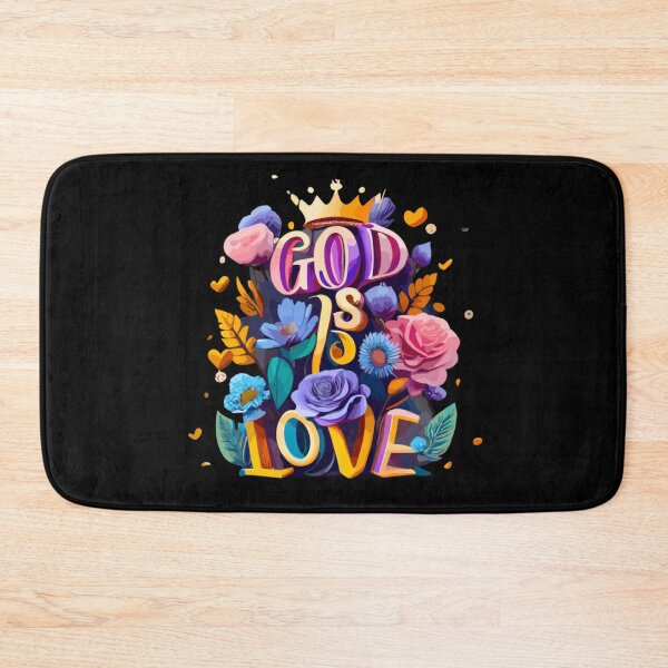 Item preview, God Is Love  designed and sold by SpiritualVision.