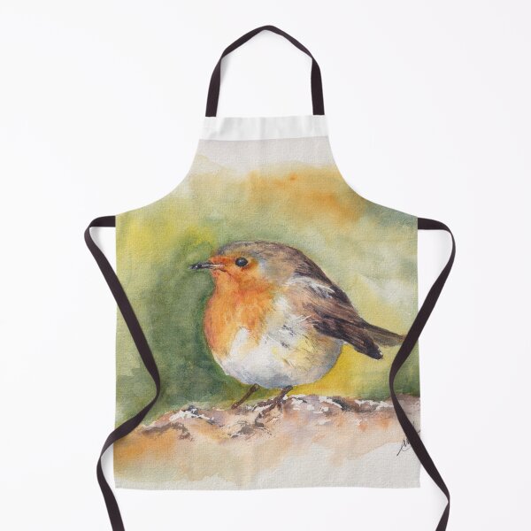 Item preview, Watercolor painting - robin designed and sold by ShopEvaF.