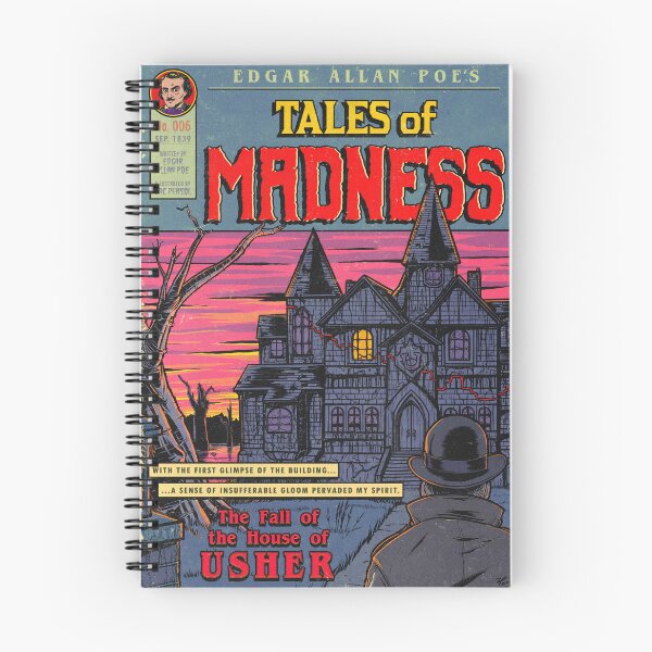 Item preview, Edgar Allan Poe's Tales of Madness #6: The Fall of the House of Usher designed and sold by ZacPensol.
