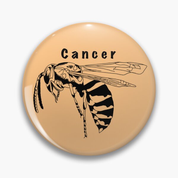 Item preview, Avispa del cáncer designed and sold by Mariheee.