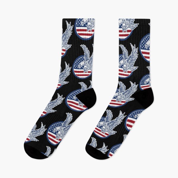Item preview, American flag eagle designed and sold by Mateusz Majcherek.
