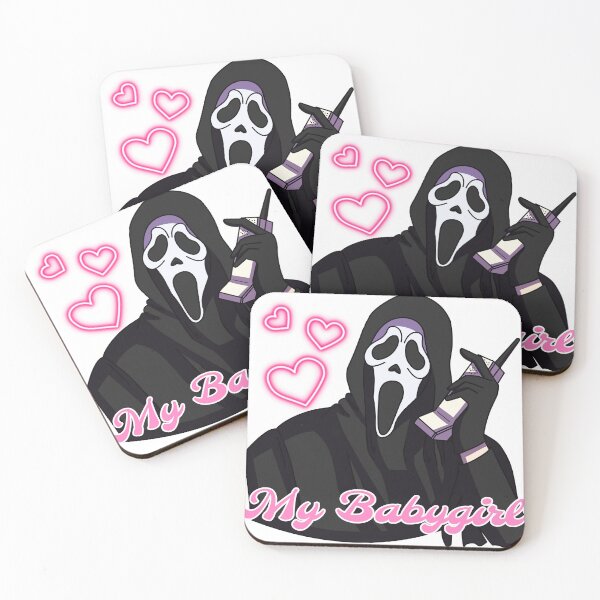 Item preview, Ghostface babygirl designed and sold by BoredSloth.