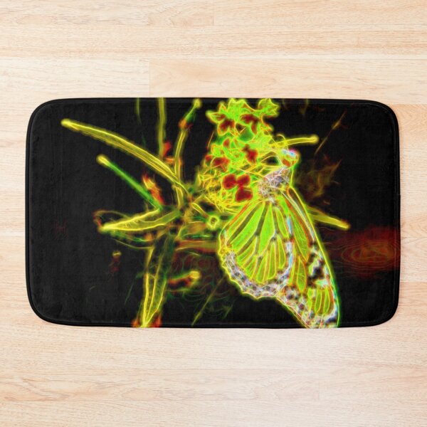 Item preview, Monarch Butterfly Abstract On Black designed and sold by Kay Brewer.