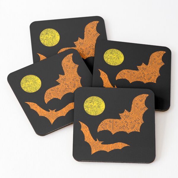 Item preview, Circuit Board Halloween designed and sold by gracefullizard.