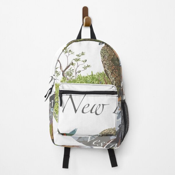 Item preview, The Kea (Nestor notabilis) - New Zealand's inquistive, disarming parrot of the Southern Alps designed and sold by contourcreative.