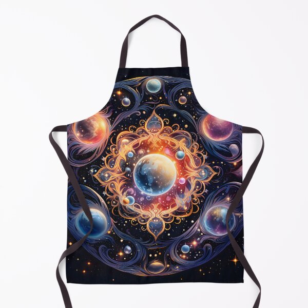 Item preview, Cosmic Space Mandala #4 designed and sold by GammarayPrints.
