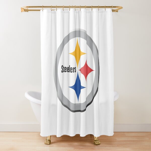 Steelers-City Shower Curtain for Sale by verlosen