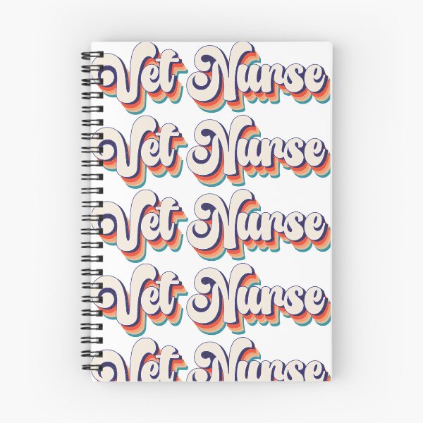 Item preview, Retro Inspired Vet Nurse designed and sold by introVETed.