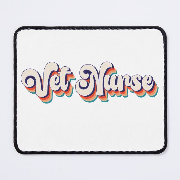 Item preview, Retro Inspired Vet Nurse designed and sold by introVETed.