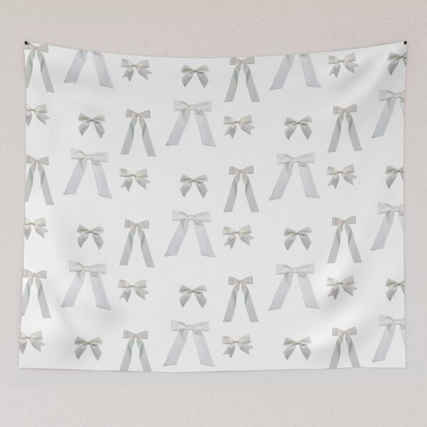 Item preview, white bows designed and sold by verycoolandnice.