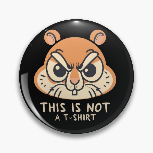 Item preview, Angry Hamster, this is not a t-shirt designed and sold by AnthonyThomas.