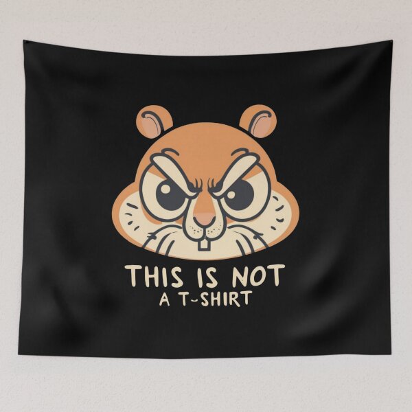 Item preview, Angry Hamster, this is not a t-shirt designed and sold by AnthonyThomas.