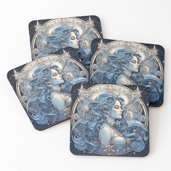 Item preview, Aquarius Goddess designed and sold by zodiacschannel.