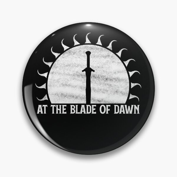 Item preview, At the Blade of Dawn (White): Fantasy Design designed and sold by McNerdic.