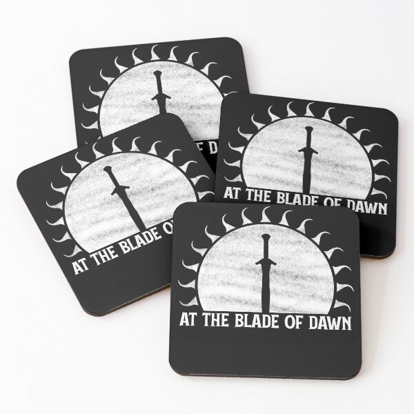 Item preview, At the Blade of Dawn (White): Fantasy Design designed and sold by McNerdic.